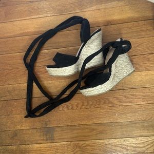 Women’s Lulu’s lace up wedges